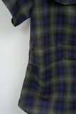 (W) Two Checked Shirt