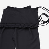 Dolce Wrap Layered Pants