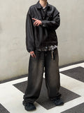 Trucker Leather Jacket