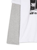 Grunge Rock Layered Longsleeve