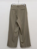 Lael Two-Tuck Wide Slacks