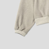 Beyond Cropped Zip Hoodie