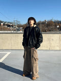 Subtle Corduroy Cargo Pants