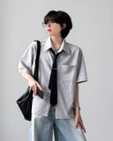 Breed Crop Half Shirt