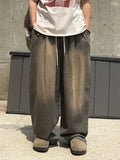 Vintage Sand Washed Carpenter Balloon Denim