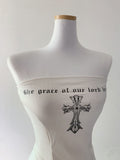 Bacro Cross Lettering Top