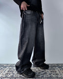 [Plan] Side Tuck Balloon Denim (Graywashing)