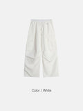 Mio one-tuck cargo pants