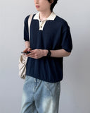 Saint Boucle Collar Knit
