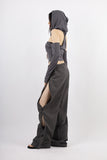 X Hood Bra Top Set