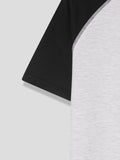 Purin Color Raglan Top