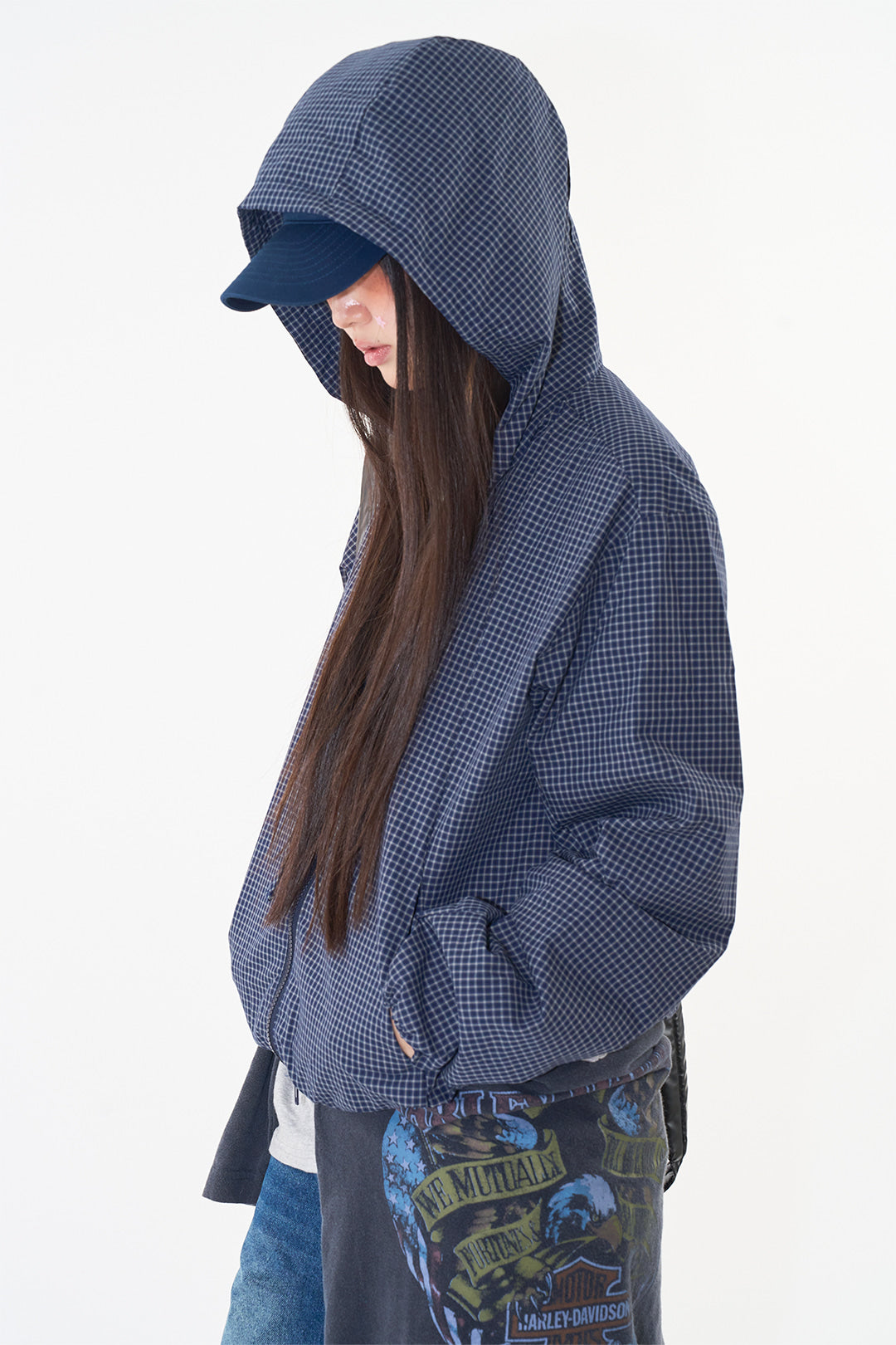 Raucohouse ジップアップジャケット MA-1 jumper ジップアップ Raucohouse(ラウコハウス) パーカー・フーディ