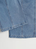 Balance Knee Wide Denim