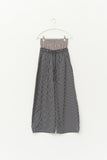 Tale Striped Sagging Pants