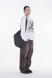 Ever oasis printing long sleeve tee
