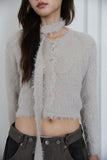 Sophie Fur Crop Scarf Set
