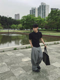 Tez Stripe Balloon Pants