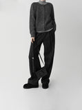 Boxy Wool Daily Cardigan