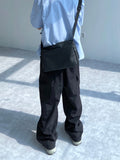Wearable String Cotton Half Shirt
