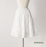 Blly Shirring Tiered Midi Skirt
