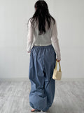 Pleated Crop Cardigan T-shirt