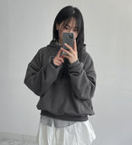 Mellow Overfit Hooded T-Shirt
