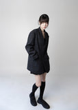 WOOL POLLAN CHECK JK