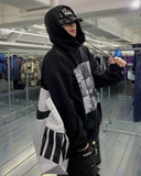 Square Drop Bell Hoodie