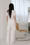 Summer Twill Cargo Pants
