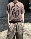Dark Knight Hole Half Knit