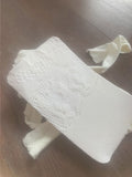 yuyuni lace garter stocking