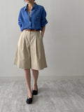 Alps Cotton Bermuda Pants