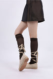 Lina flat shoes