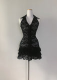Dinto Shirt Lace Dress