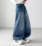 Kuma Lettering Balloon Denim