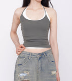 Lenin Layered Halter Sleeveless Set