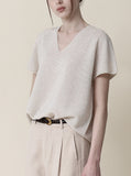 [DUPE] The Cash Linen Loose Fit Pants