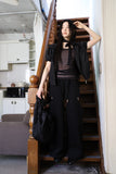 Mir mesh twist shoulder bag