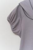 (W) Pump Waffled Hoodie