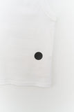 (W) Shape Dot Sleeveless