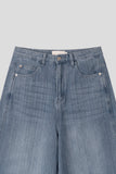 Martin Striped Wide Denim