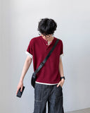 Half Moon Leather Cross Bag