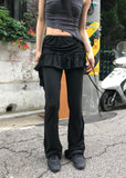 RUFFLE ON PANTS