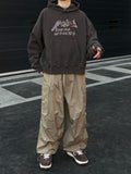 Wild Nylon Cargo Pants