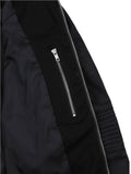 WAX COATED BIKER JACKET