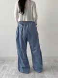 [Unisex] Stopper Parachute Banding Wide Pants