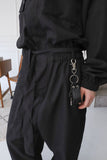 Nylon course jumpsuit