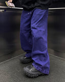 Vivid Color Bet Denim Pants