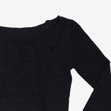 Aura Corset Twist T-Shirt