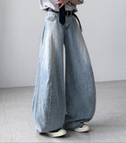 Slush Balloon Wide Denim